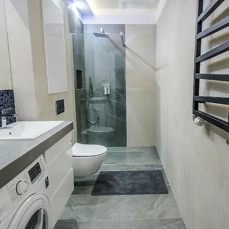 Ferienwohnung Motlawa Danzig Exterior foto